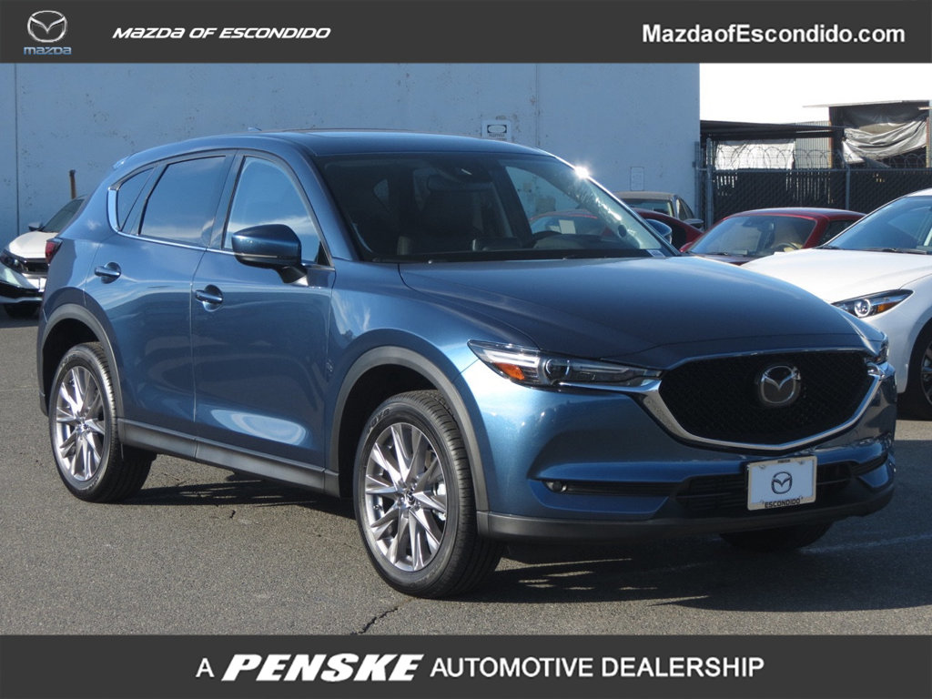 2019 Mazda Cx 5 Touring Blue